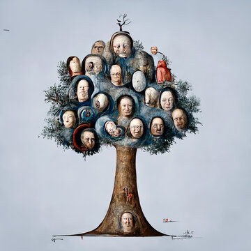 family tree diagrams
