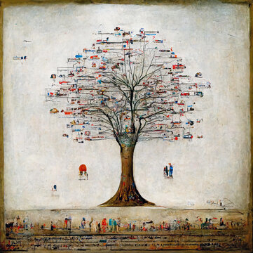 family tree diagrams