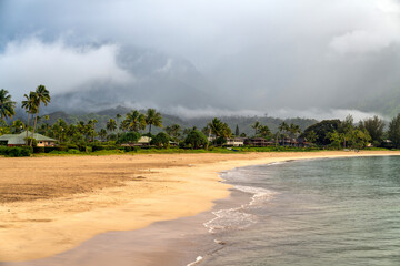 Beach in Kauai, Hawaii