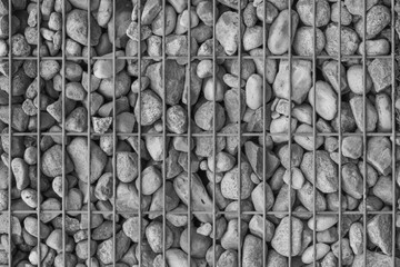 Stone decorations grid grey lattice mesh decor and design urban architecture wall texture background exterior