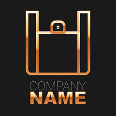 Line Online ordering and fast food delivery icon isolated on black background. Colorful outline concept. Vector