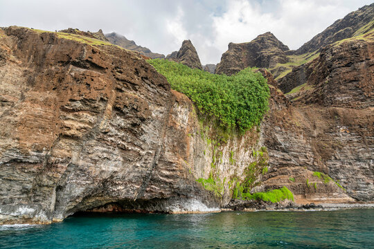 Na Pali Coast In Kauai, Hawaii