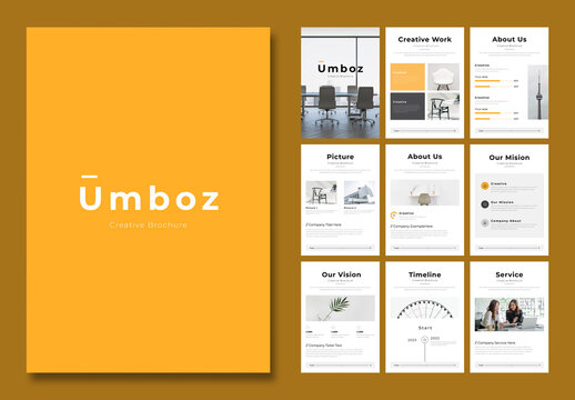 Creative and Business Brochure