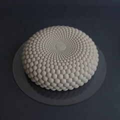 Exclusive mousse cake pearl perfect