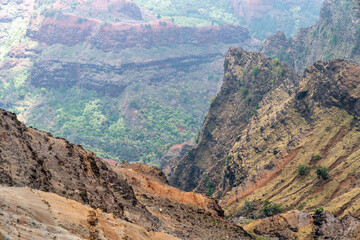 Waimea Canyon in Kauai, Hawaii