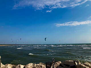  kitesurf a Porto Corsini 