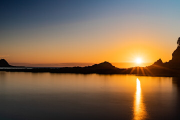 Sunset Beach Coos Bay, Oregon