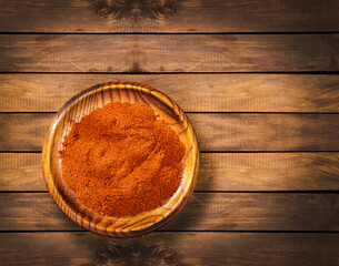 Capsicum annuum - Organic red paprika powder