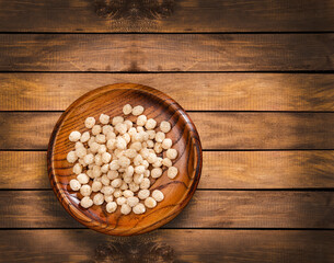 Chenopodium quinoa - Organic popping Quinoa. Healthy food