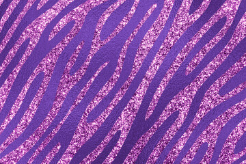 Fototapeta na wymiar Purple Glam Animal Skin Texture Background, Animal Skin Background, Animal Skin Pattern.