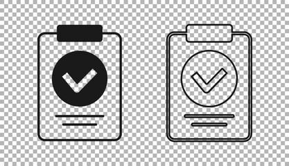 Fototapeta premium Black Medical prescription icon isolated on transparent background. Rx form. Recipe medical. Pharmacy or medicine symbol. Vector