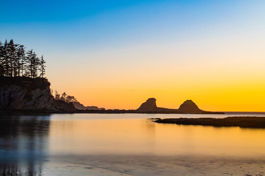 Sunset Beach, Coos Bay, Oregon