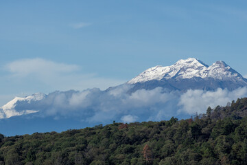 iztaccihuatl y popocatépetl