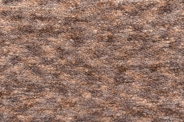 Brown fur wool abstract pattern nature skin soft warm fluffy background texture