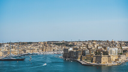Fototapeta premium Valeta, Malta