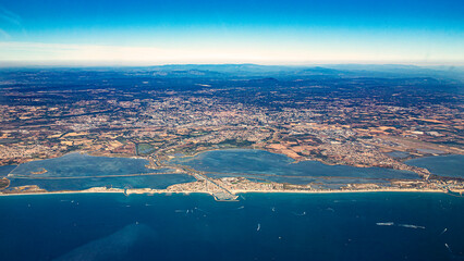 Merditerrann Montpellier Sete Beziers Languedoxavion