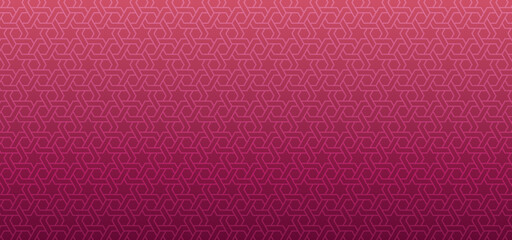 Abstract Geometric Pattern Background with Luxury Gradient Color