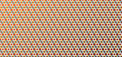 Abstract Geometric Pattern Background with Luxury Gradient Color