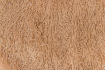 Brown beige fur wool abstract pattern nature skin soft warm fluffy background texture plaid