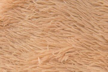 Brown beige fur wool abstract pattern nature skin soft warm fluffy background texture plaid