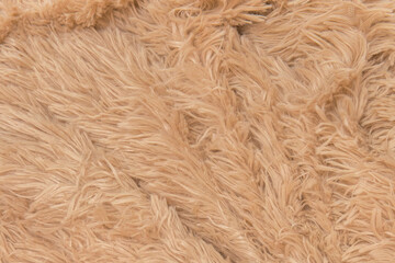 Brown beige fur wool abstract pattern nature skin soft warm fluffy background texture plaid