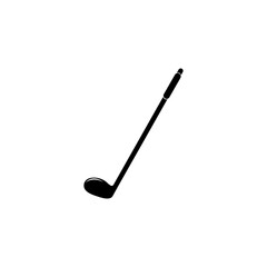 Golf stick  template vector