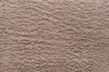 Brown fur wool abstract pattern nature skin soft warm fluffy background beige texture