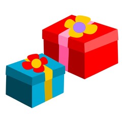 Obraz premium two gifts