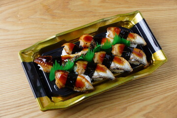 うなぎ寿司　和食