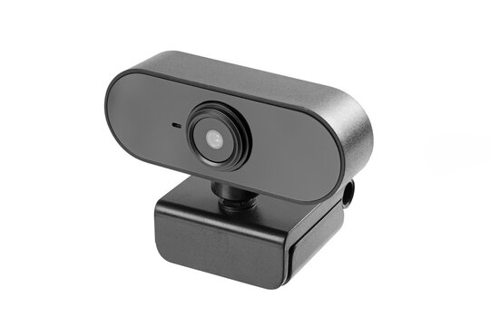  Web cam ,  Web camera isolated on white background.