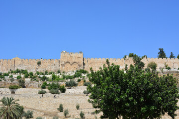Golden Gates of Jerusalem, Israel