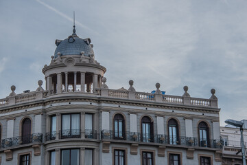 facade of a building