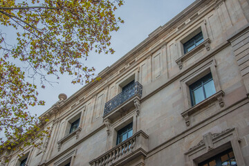 facade of a building