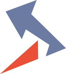 arrow abstract image