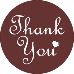 thank you sentence in the circle