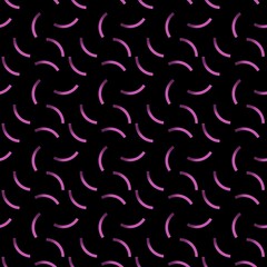 Abstract seamless circle waves pattern for clothes print and wrapping paper and fabrics and kids and school accessories