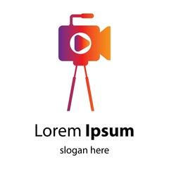 Cinema logo images illustration