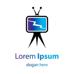 Cinema logo images illustration
