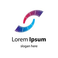 Cinema logo images illustration