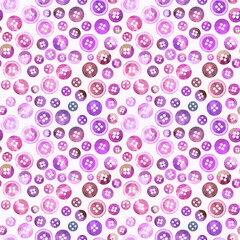 Hobbies seamless plastic buttons pattern for fabrics and wrapping paper and clothes print and kids and homemade products
