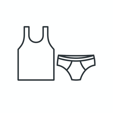 Underwear Icon" Images – Browse 46 Stock Photos, Vectors, and Video | Adobe  Stock