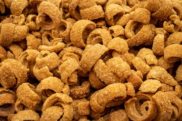 Some Fried fair food. Fried junk food.