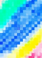 beautiful color of abstract background