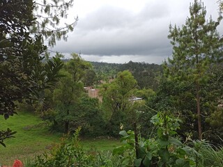 lake in the mountains