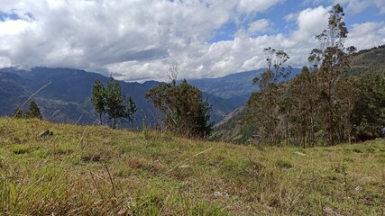 landscape with sky