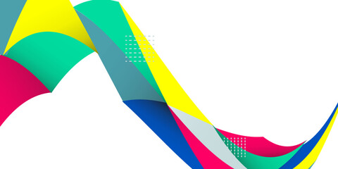 Obraz premium Abstract colorful background
