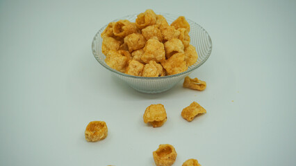 Pothil is a traditional snack from Central Java, made from cassava.