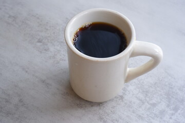 ブラックコーヒー