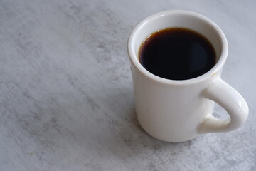 ブラックコーヒー