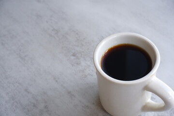 ブラックコーヒー